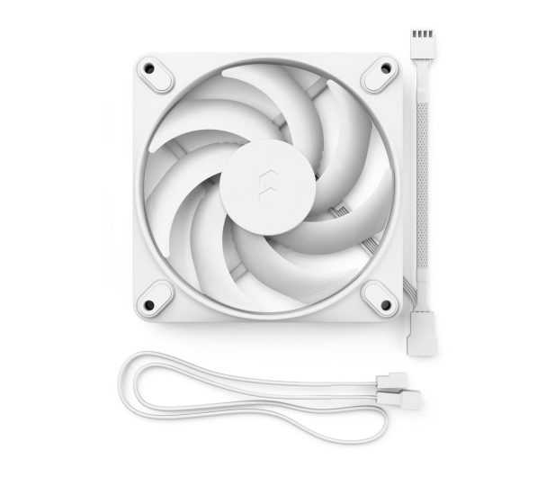 Fractal Design Momentum 12 White 120mm - 1345451 - zdjęcie 5